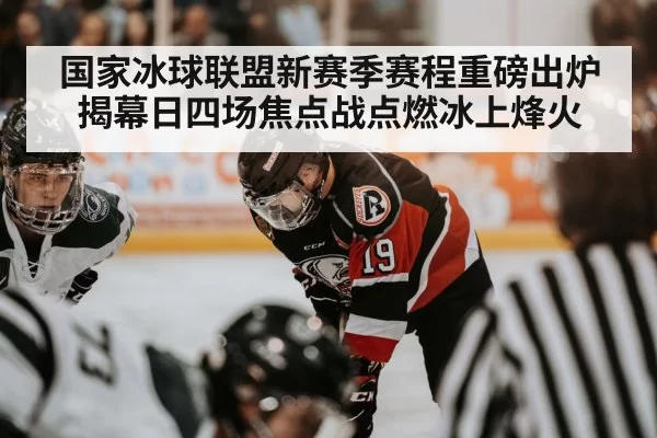 国家冰球联盟新赛季赛程重磅出炉 揭幕日四场焦点战点燃冰上烽火